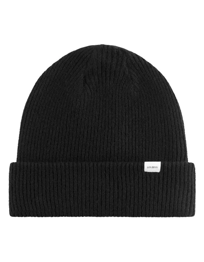 Billede nr 1. for Wayne Wool Beanie - 100100 BLACK
