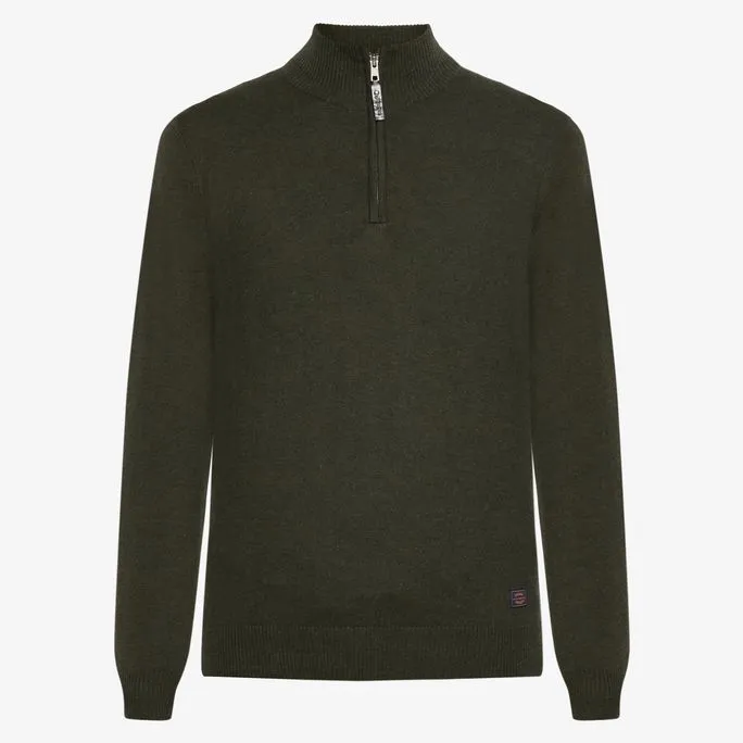Billede nr 1. for KlausSI Halfzip + - 57600 FULLGREME
